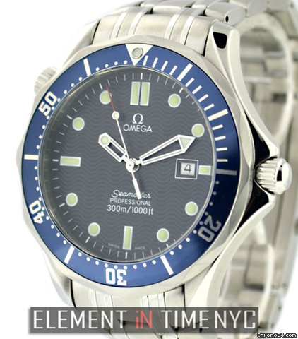 Omega Seamaster Pro 2541.80 Quartz James Bond watches