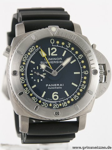 Panerai Depth Gauge Luminor Submersible watches