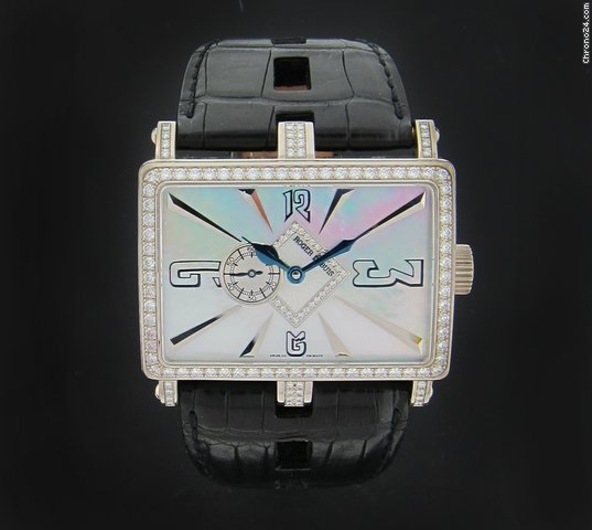 Roger Dubuis 18k White Gold Diamond Pearl Too Much watches