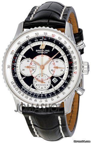 Breitling Montbrilliant Black Dial Automatic Mens Watch A4137012-B986BKCT watches