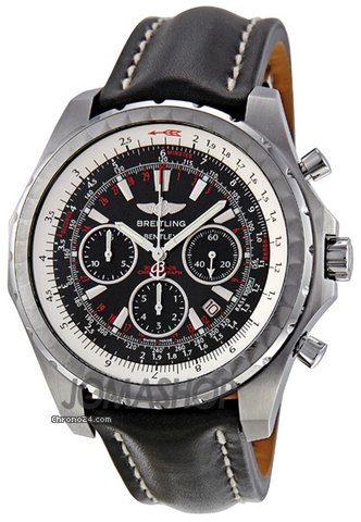 Breitling Bentley Motors T Black Dial Chronograph Mens Watch A2536313-B954BKLD watches