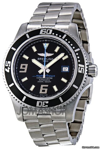 Breitling Superocean 44 Abyss Mens Watch A1739102-BA79SS watches