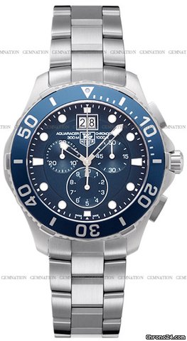 TAG Heuer Aquaracer 5 Chronograph Grand-Date watches