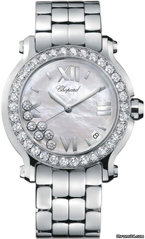 Chopard Happy Sport II Round 36mm watches