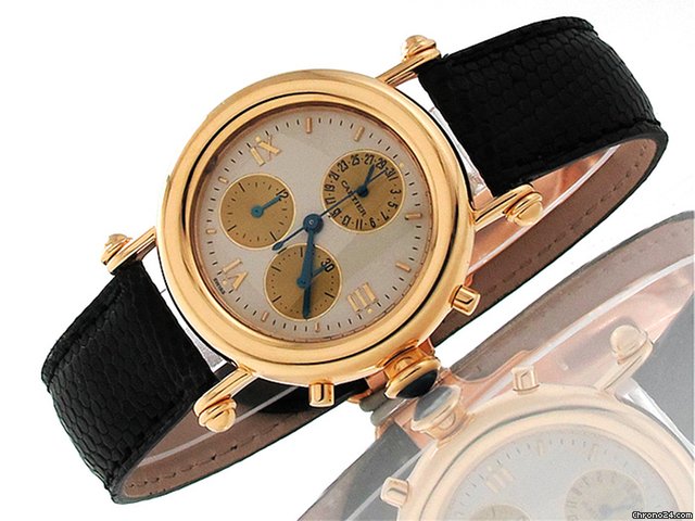 Cartier Damen "DIABOLO" 750/- Gelbgold Quarz watches