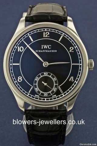 IWC Vintage Portugese IW5445-01 watches