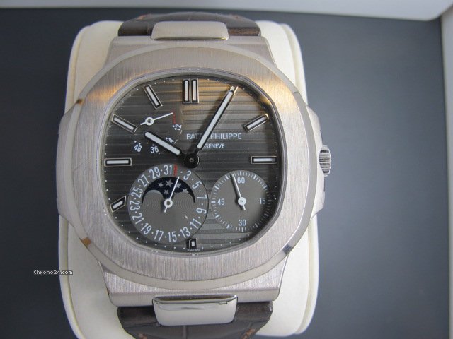 Patek Philippe Nautilus Weissgold 5712G watches