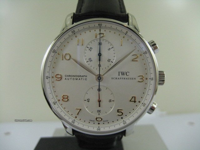 Replica IWC Portuguese Automatic Chronograph IW371445 Watch