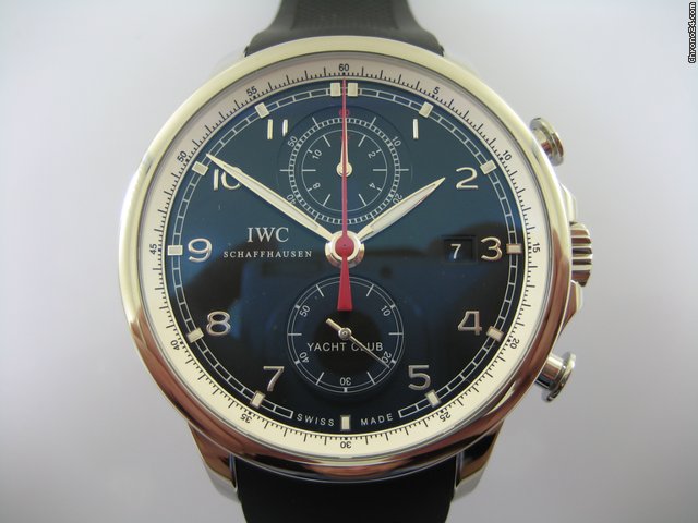 IWC Portuguese Yacht Club Chronograph IW390210 watches