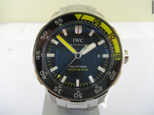 IWC Aquatimer Automatic 2000 IW356801 watches