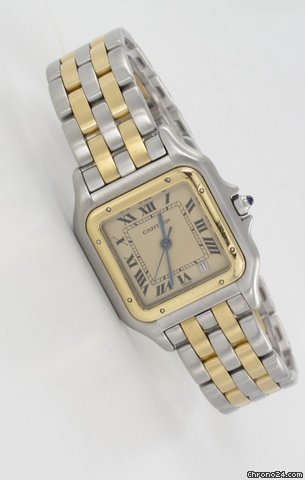 Cartier Panthere Medium Stahl Gold watches