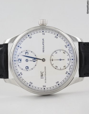IWC Portugieser in Platin lim. Edition Finanzierung meglich watches