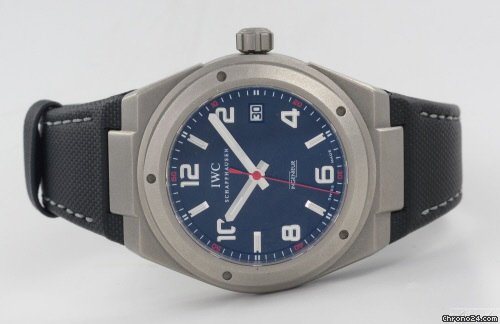 IWC Ingenieur AMG Titan Box & Papiere watches