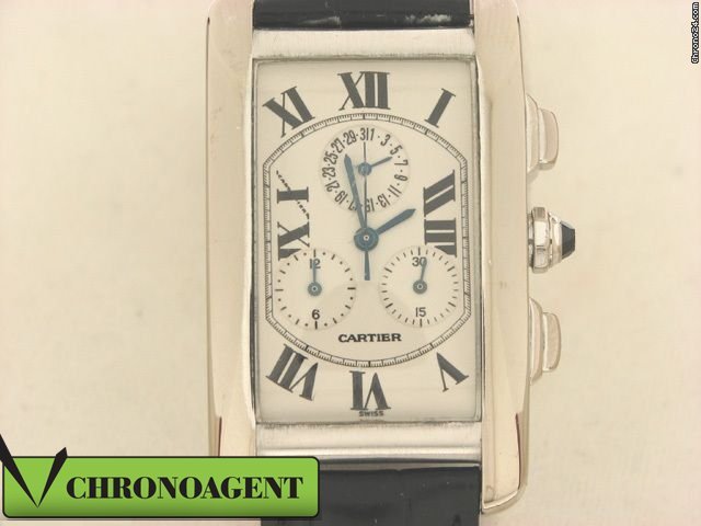 Cartier Tank Americaine Chronoreflex watches