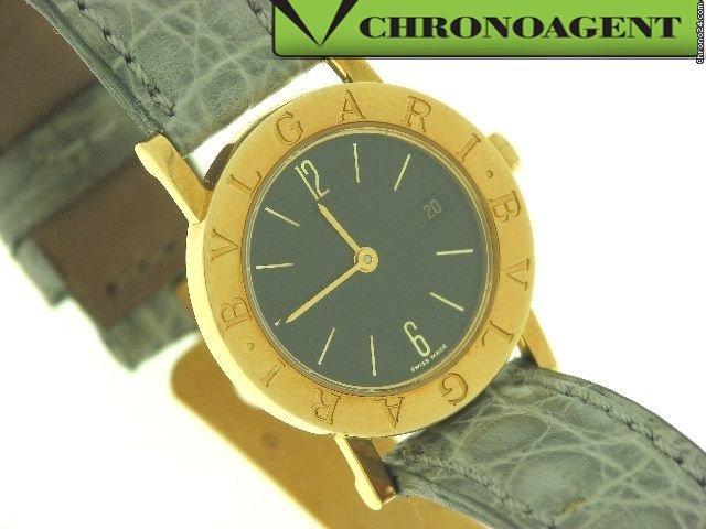 Bulgari Orologio In Oro Rosa 18 Kt watches