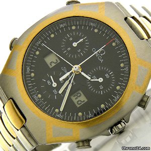 Omega Seamaster 1/100 Sec. watches
