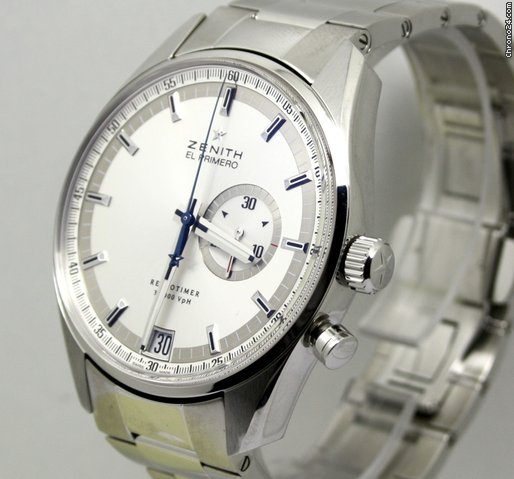 Zenith El Primero Retrotimer NEU incl MWST mit Box + Papieren watches