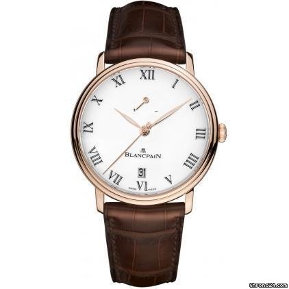 Blancpain Villeret Power Reserve 6613-3631-55B watches
