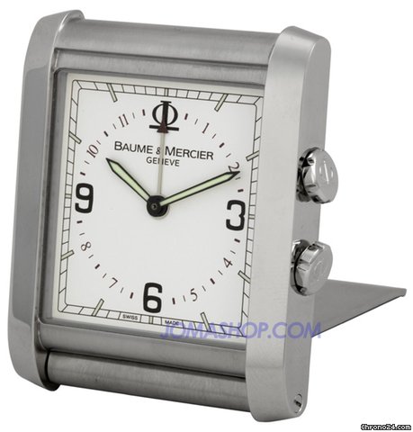 Baume & Mercier & Hampton Square Alarm Clock 8754 watches