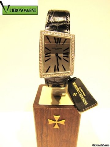 Vacheron Constantin Oro Bianco White Gold E Diamanti Nuovo Box & Paper watches