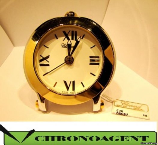 Chopard Happy Sport Table Alarm Clock Ref.518475 watches