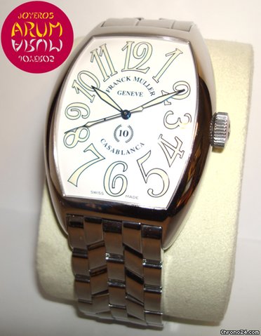 Franck Muller Casablanca 10th Anniversary watches