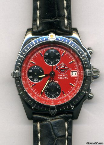 Breitling chronomat the red arrows watches