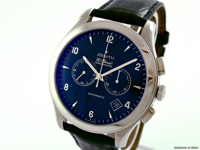 Zenith EL Primero Chronometer Chronograph watches
