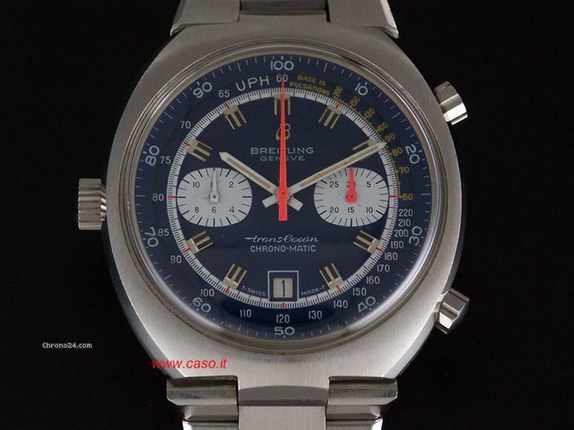 Breitling Transocean Chrono-Matic watches