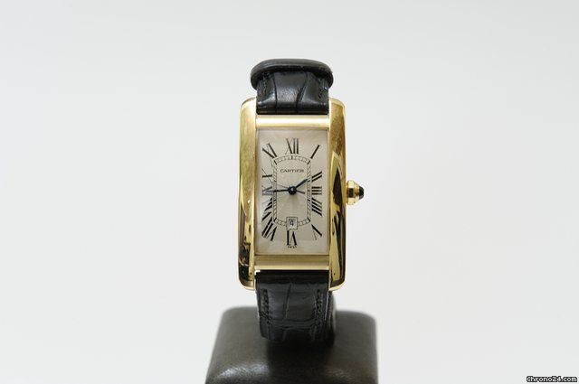 Cartier Tank Americaine XL watches