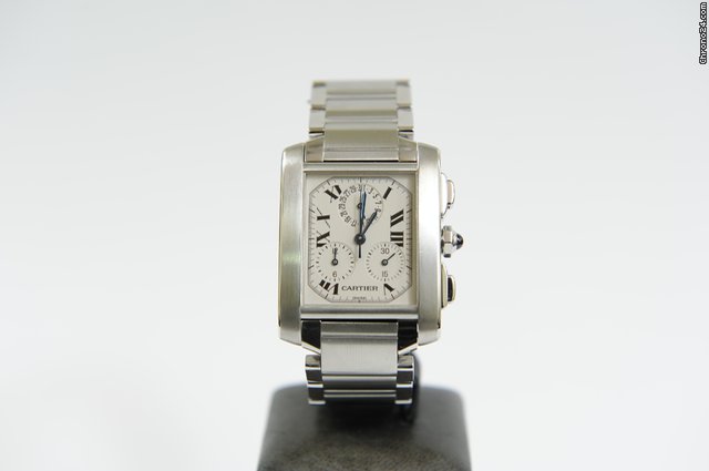 Cartier Tank Francaise Cronografo watches