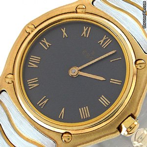 Ebel Classic Wave Herrenuhr -Stahl/Gelbgold watches