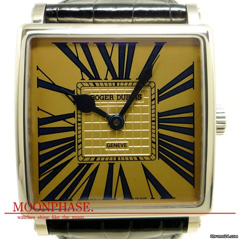 Roger Dubuis Golden Square G43 14 0 G1212.7A ゴールデンスクエア シャンパン 43mm watches