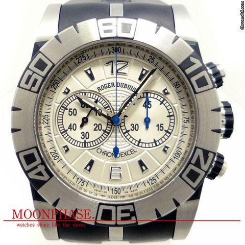 Roger Dubuis EASYDIVER イージーダイバークロノグラフ 46mm SED46 78 C9.N CPG3 13R watches