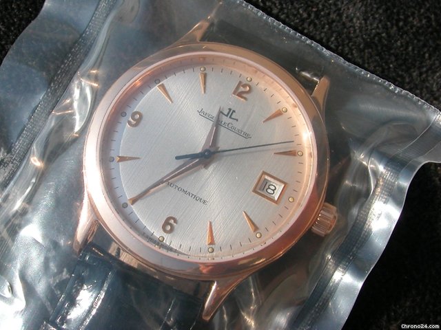 Jaeger-LeCoultre Master Control Ref. 140.2.89 18k Rosegold "Komplettservice" watches