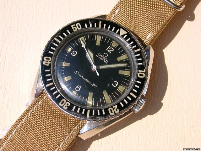 Omega Seamaster 300 Ref. 165.024 watches