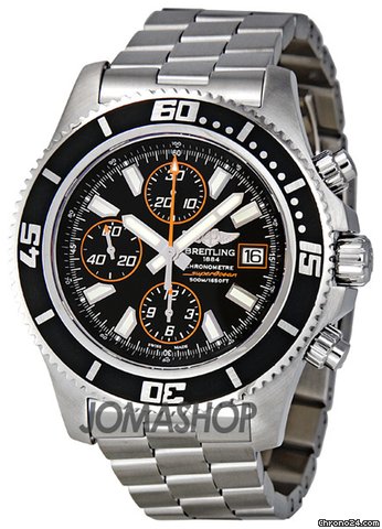 Breitling Superocean Chronograph II Mens Watch A1334102-BA85SS watches