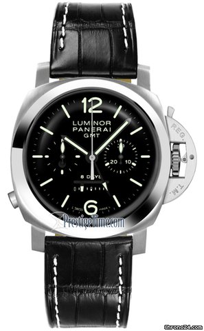 Panerai Luminor 1950 8 Days GMT Monopulsante Chrono watches