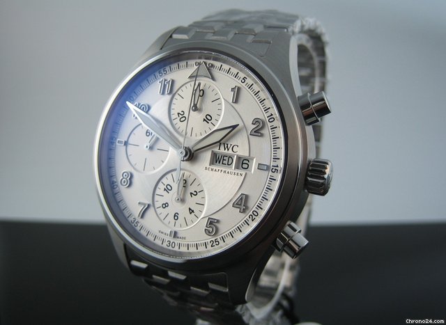 IWC Fliegeruhr Chronograph Automatik IW371705 Ungetragen watches