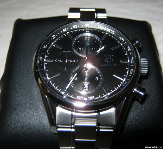 TAG Heuer Carrera Chronograph 1887 watches