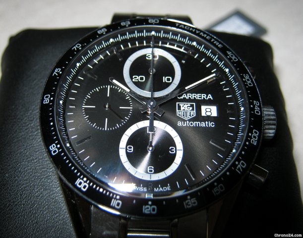 TAG Heuer Carrera Automatik Chronograph watches