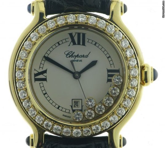Chopard Happy Sport Gold watches