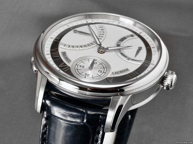 Maurice Lacroix Masterpiece Calendrier Retrograde - sold watches