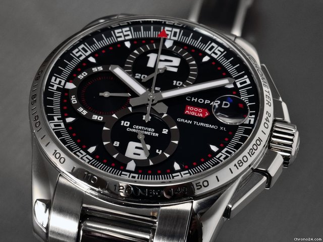 Chopard Mille Miglia GT Grand Turismo XL - on hold watches