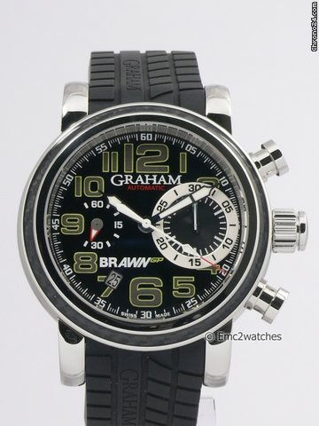 Graham Grand Silverstone Brawn GP G-BGP-001 Limited ~ 63% OFF watches