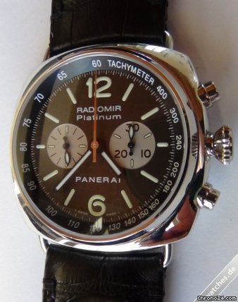 Panerai Radiomir Platinum Wempe - PAM00218 watches