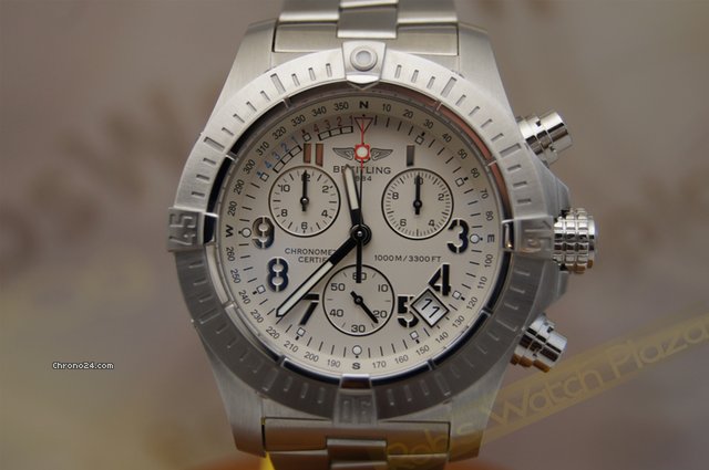 Breitling Avenger Seawolf Chrono watches