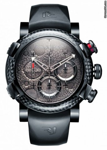 Romain Jerome Black Mood Chrono watches