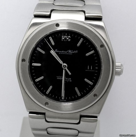 IWC Ingenieur Jumbo mit Stammbuchauszug watches