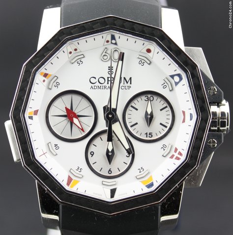 Corum Admirals cup rubber strap watches